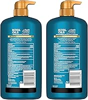 Head & Shoulders Royal Oils Dandruff Shampoo and Conditioner Set, Coconut Oil & Apple Cider Vinegar, 31.4 Fl Oz Each — image 8