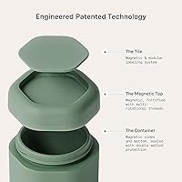 Cadence Travel Containers Daily Routine Capsule Set - Eucalyptus — image 6