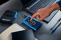 Kingston IronKey Vault Privacy 80 7.6TB External SSD — image 2