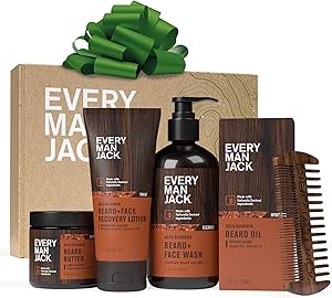 Every Man Jack Aged Bourbon Beard Set Review