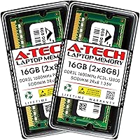 A-Tech 16GB DDR3 RAM Kit for Dell Latitude E7440 E7240 E6540 E6440 E5540 E5440 — image 1