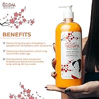OMIC Geisha Kojic Acid Skin Brightening Body Wash - 33 Fl Oz — image 4