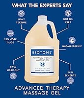 BIOTONE Advanced Therapy Massage Gel, 8 oz — image 5