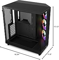 NZXT H6 Flow RGB Mid-Tower Case — image 10