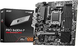 MSI PRO B650M-P V1 Motherboard Review