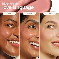 Live Tinted Blush Crush Liquid Blush - Love Language Soft Pink 1oz — image 3