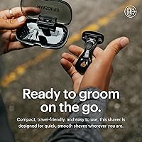 MANSCAPED The Crop Shaver 3-Blade Razor with Replacement Cartridges — image 4