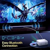 KSAN VF310 Portable Projector with WiFi and Bluetooth — image 4