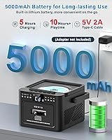 Greadio GB-W16 Boombox CD and Cassette Player — image 3