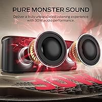 Monster Shock Plus Bluetooth Speaker — image 2