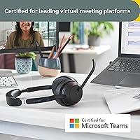 Jabra Evolve2 55 Stereo Wireless Headset — image 4