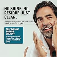 Forge Skin Beef Tallow Face Wash for Men 5oz — image 3