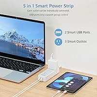 TESSAN TS-S101 Smart Power Strip — image 2