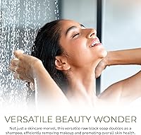 SAAQIN Raw African Black Soap 5 Lbs — image 3