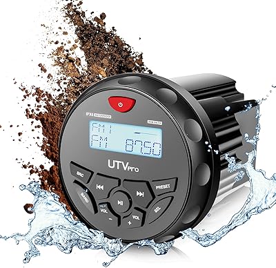 Velex VX150 Marine Bluetooth Stereo Radio