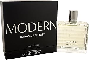Banana Republic Modern Men's Eau de Toilette Spray, 3.4oz Review