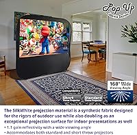 Elite Screens Pop-Up Cinema 92-inch 16:9 Projector Screen — image 9