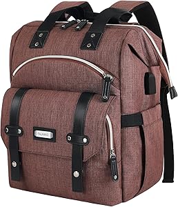FALANKO Laptop Backpack for Women 15.6-Inch Review