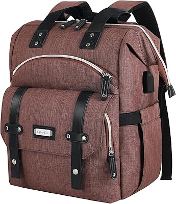 FALANKO Laptop Backpack for Women 15.6-Inch