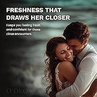 O'DEO Aluminum Free Deodorant for Men – 4 fl oz Unscented Spray — image 5