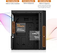 Zalman T6 ATX Mid Tower Computer Case — image 6