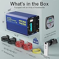 VOLTWORKS HS-4000KBR 4000W Pure Sine Wave Inverter — image 8