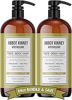 Abbot Kinney Apothecary 3-in-1 Wash for Men (Energizing Citrus) - 32oz, 2 Pack — image 1
