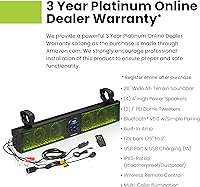 BOSS Audio Systems BRT26RGB ATV UTV Sound Bar — image 2