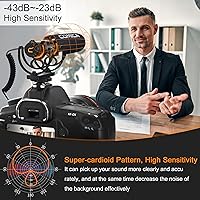 Comica VM20 Shotgun Microphone — image 5