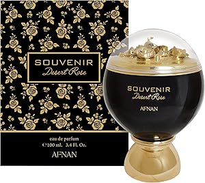 Afnan Souvenir Desert Rose Eau De Parfum 100mL Review