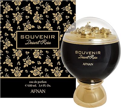 Afnan Souvenir Desert Rose Eau De Parfum 100mL
