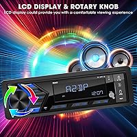 ABSOSO Single Din Car Radio Receiver — image 5