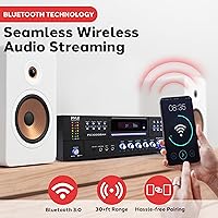 Pyle PD3000BAH 3000W 4-Channel Bluetooth Amplifier — image 2