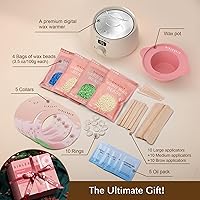 GIRLEARLE Premium Digital Waxing Kit for Women and Men — image 7