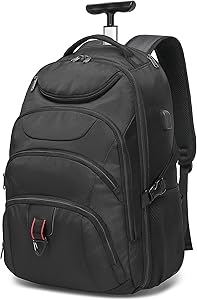 Boavan Rolling Backpack 17-inch Review