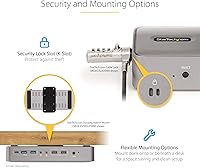 StarTech.com Dual-Laptop USB-C KVM Docking Station — image 7