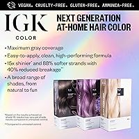 IGK Permanent Hair Dye Color Kit Set of Two | 5N Back To Brown — image 3