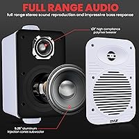 Pyle PDWR55WT Outdoor Waterproof Speakers — image 2