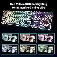 Redragon K710W Typewriter Mechanical Keyboard — image 4