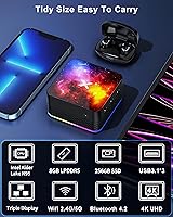 OASLOA T9PRO Mini PC 8GB RAM 256GB SSD — image 2