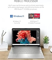 HP 15 Laptop, Ryzen 3 5300U, 8GB RAM, 256GB SSD — image 2