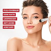 Mirabella Invincible HD Liquid Foundation Light L90 — image 3