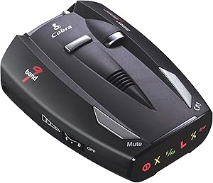 Cobra ESD7400 Radar/Laser Detector Review