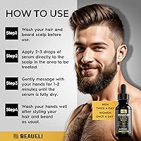 Beaueli Minoxidil for Men Beard Growth Kit 5% — image 5