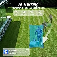 wansview B7 Solar Camera Outdoor Wireless 2K 360° PTZ — image 5