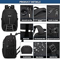 PUSLOM Extra Large 55L Backpack for Men — image 4