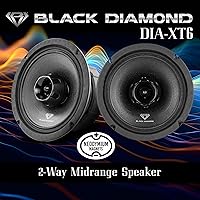Black Diamond DIA-XT6 6.5″ 2-Way MidRange Loudspeaker — image 2