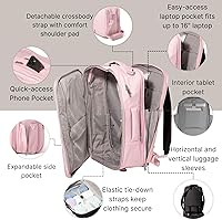 Baggallini Modern Convertible Travel Backpack — image 3