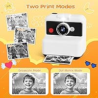 CAMCLID M6 Kids Camera Instant Print 48MP — image 3