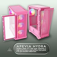Apevia Hydra-PK Mid Tower Gaming PC Case — image 2